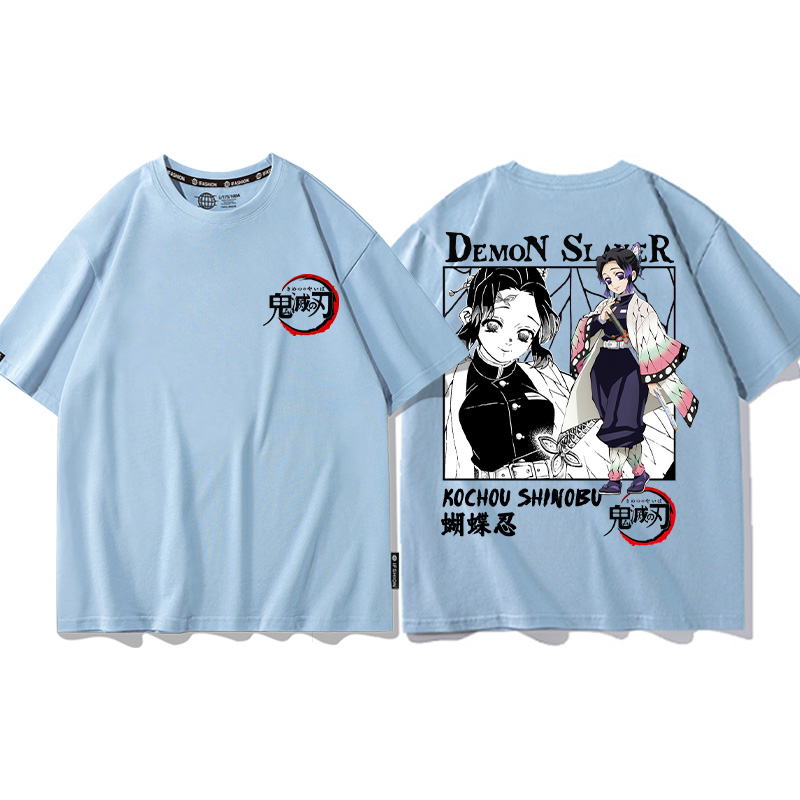 鬼滅之刃 2024親子情侶男女同款 T恤
