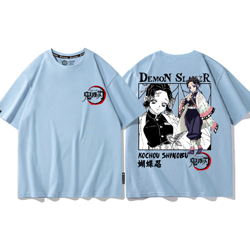 鬼滅之刃 2024親子情侶男女同款 T恤