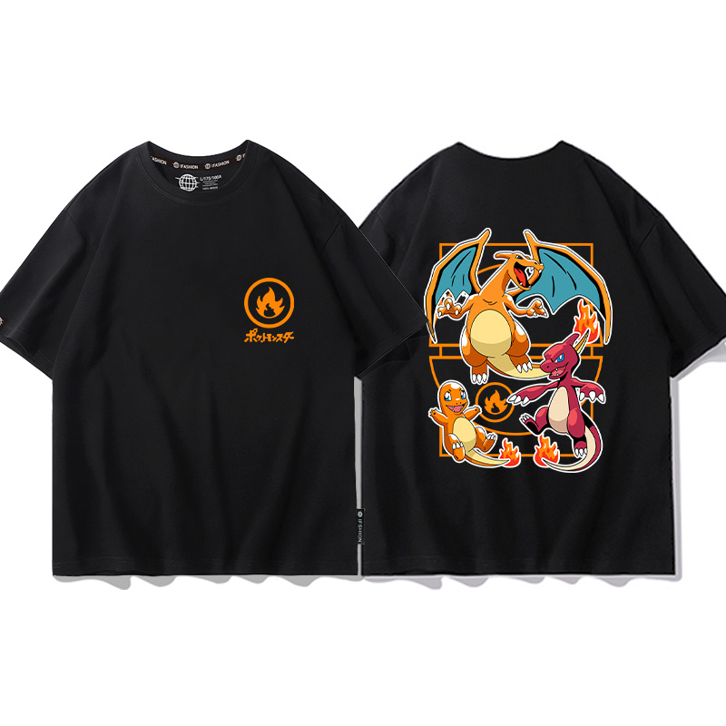 精靈寶可夢 2024親子情侶男女同款 T恤
