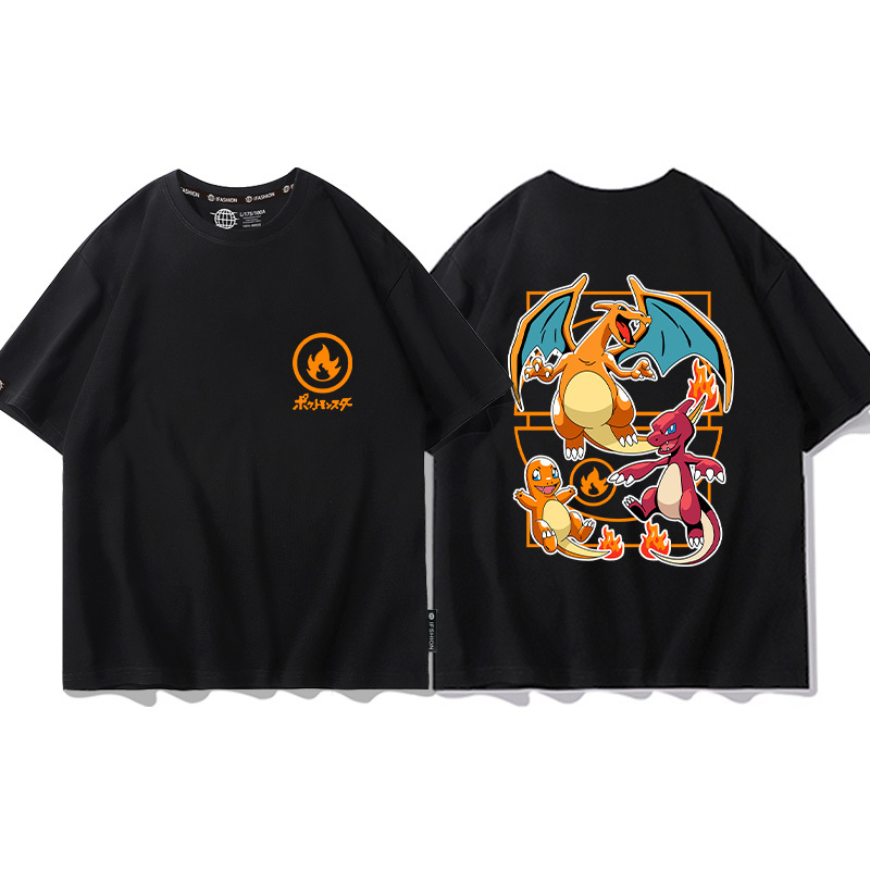 精靈寶可夢 2024親子情侶男女同款 T恤