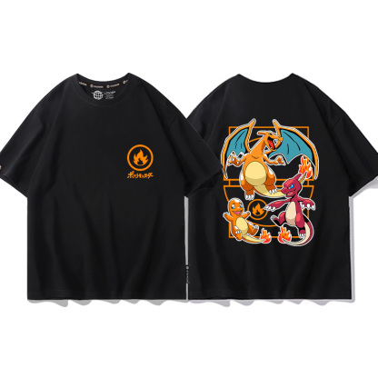 精靈寶可夢 2024親子情侶男女同款 T恤