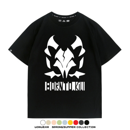 蔚藍檔案鬼方佳代子遊戲周邊短袖T恤