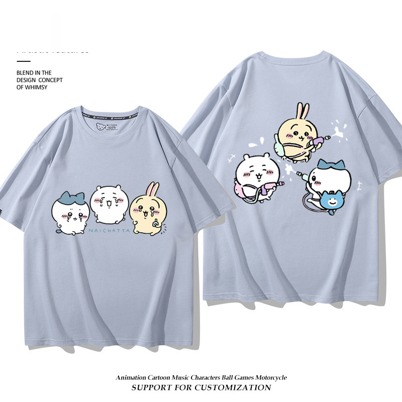 Chiikawa 2024親子情侶男女同款 T恤