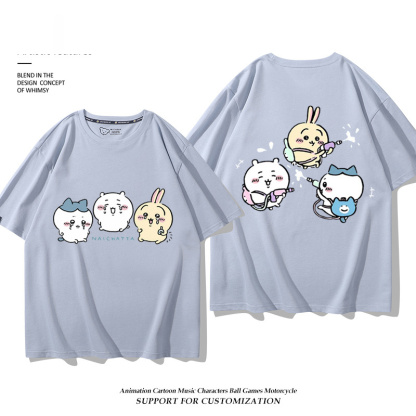 Chiikawa 2024親子情侶男女同款 T恤