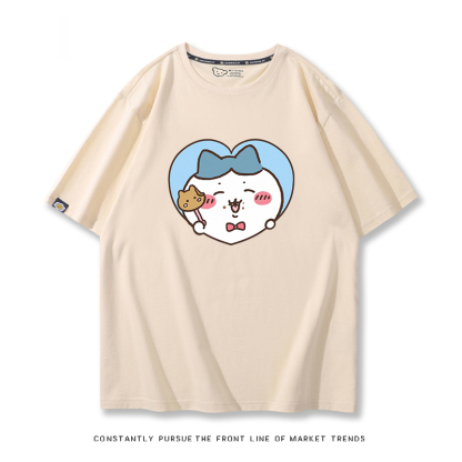 Chiikawa 2024親子情侶男女同款 T恤