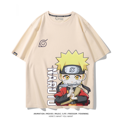 火影忍者 2024親子情侶男女同款 T恤