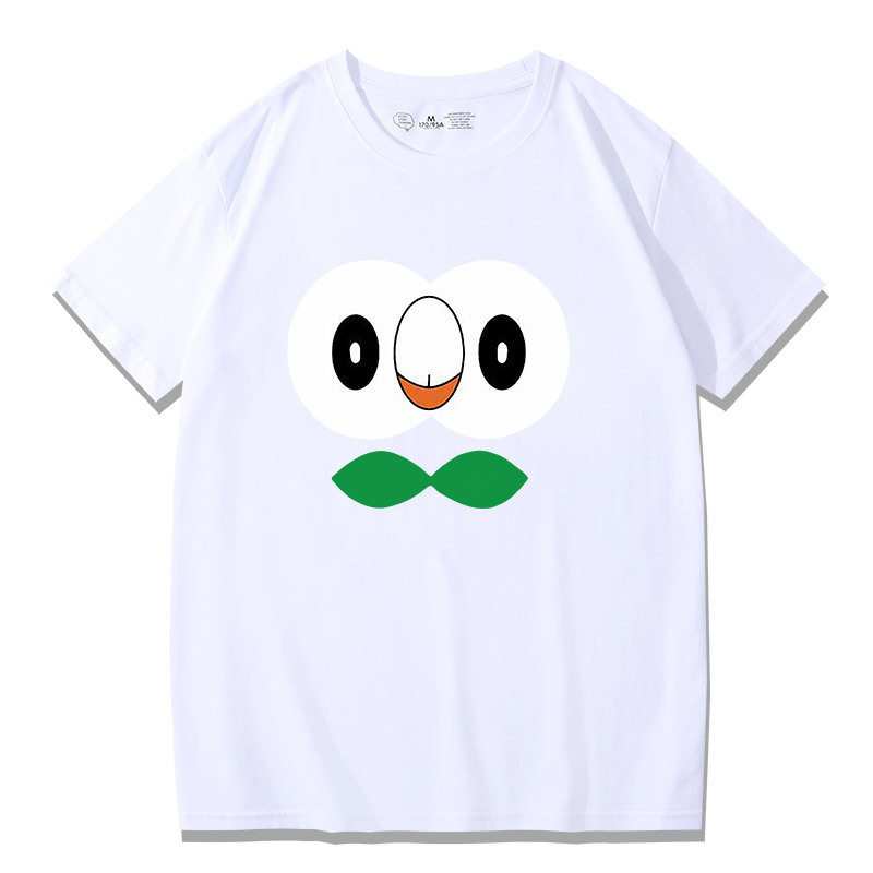 精靈寶可夢 2024親子情侶男女同款 T恤