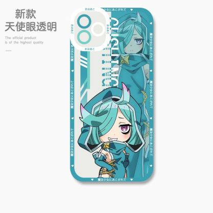 蘋果 系列憧憬成為魔法少女 天使眼透明防摔軟殼