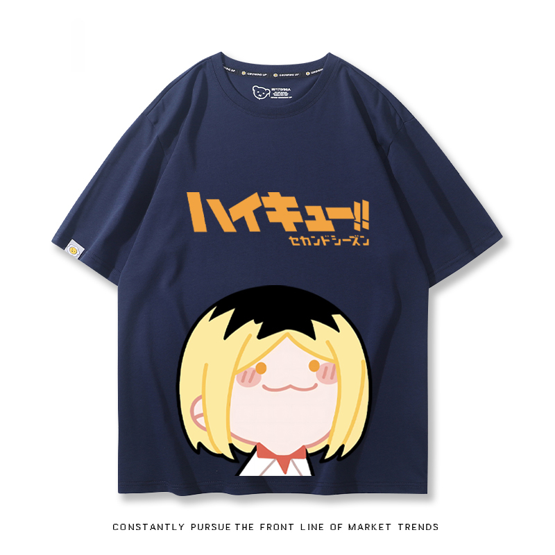 排球少年Q版 2024親子情侶男女同款 T恤