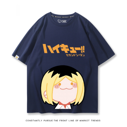 排球少年Q版 2024親子情侶男女同款 T恤