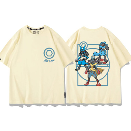 精靈寶可夢 2024親子情侶男女同款 T恤