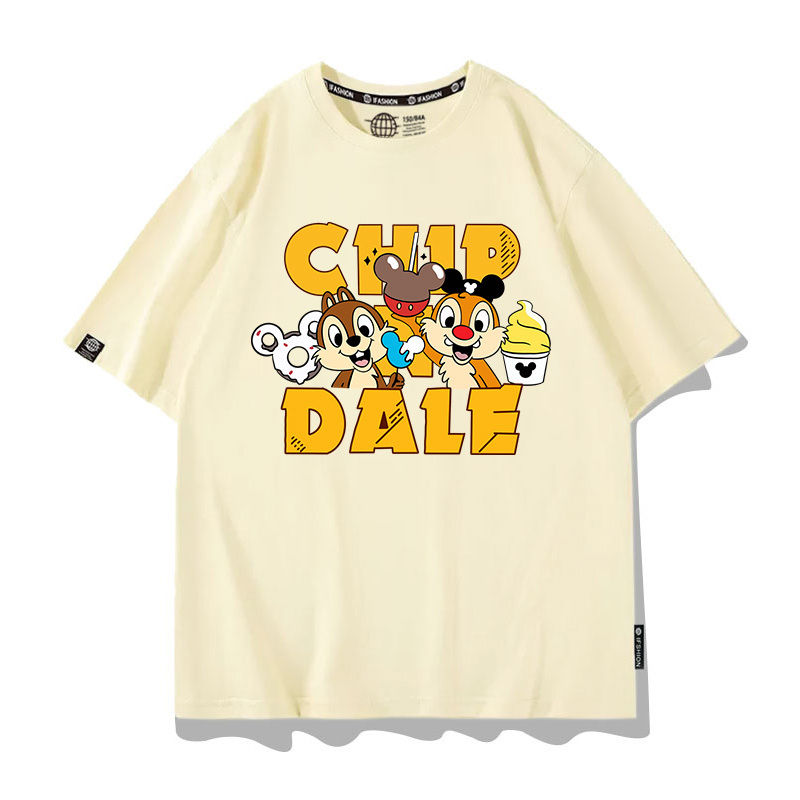 奇奇蒂蒂 2024親子情侶男女同款 T恤