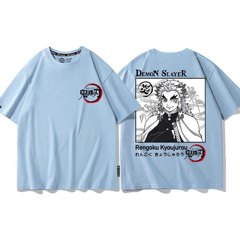鬼滅之刃 2024親子情侶男女同款 T恤