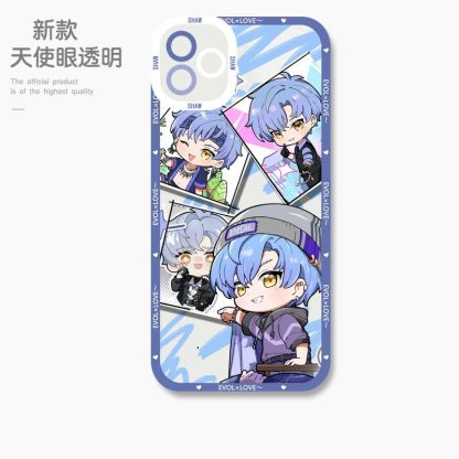 蘋果 系列鬼滅之刃天使眼透明防摔軟殼