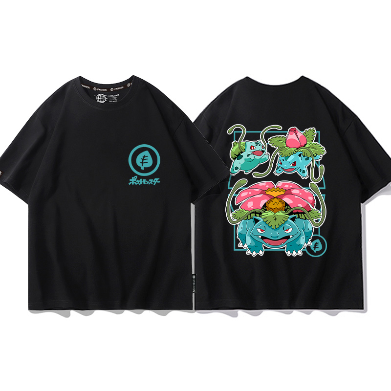 精靈寶可夢 2024親子情侶男女同款 T恤