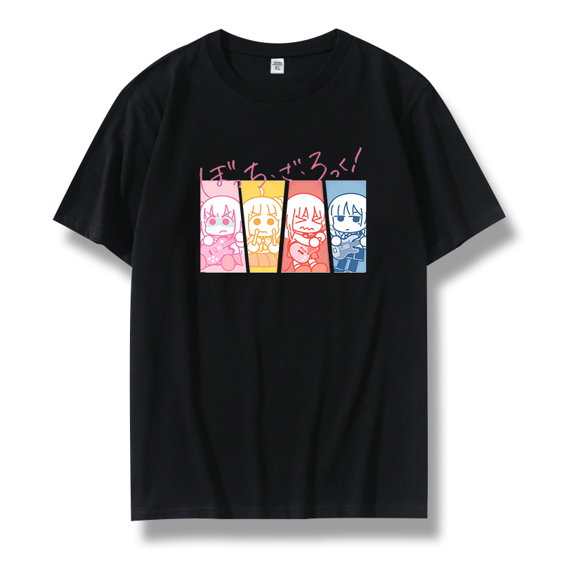 孤獨搖滾 2024親子情侶男女同款 T恤