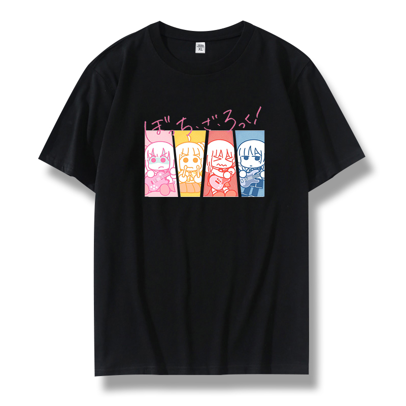 孤獨搖滾 2024親子情侶男女同款 T恤