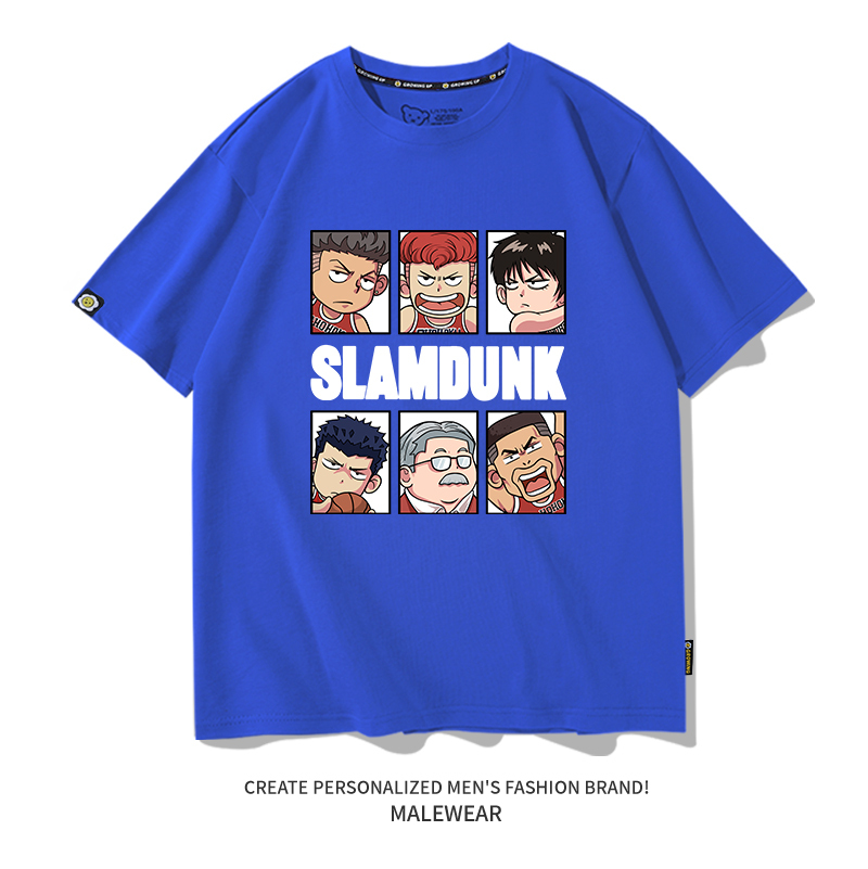 灌籃高手 2024親子情侶男女同款 T恤