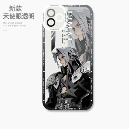 蘋果 系列最終幻想天使眼透明防摔軟殼