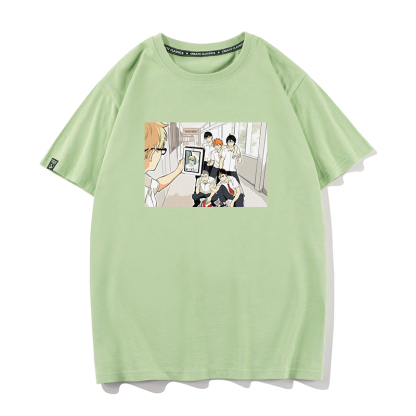 排球少年 2024親子情侶男女同款 T恤