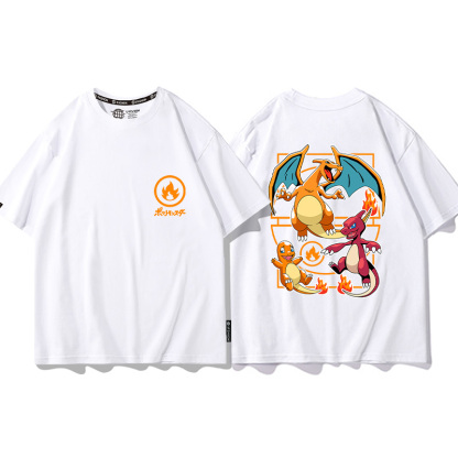 精靈寶可夢 2024親子情侶男女同款 T恤