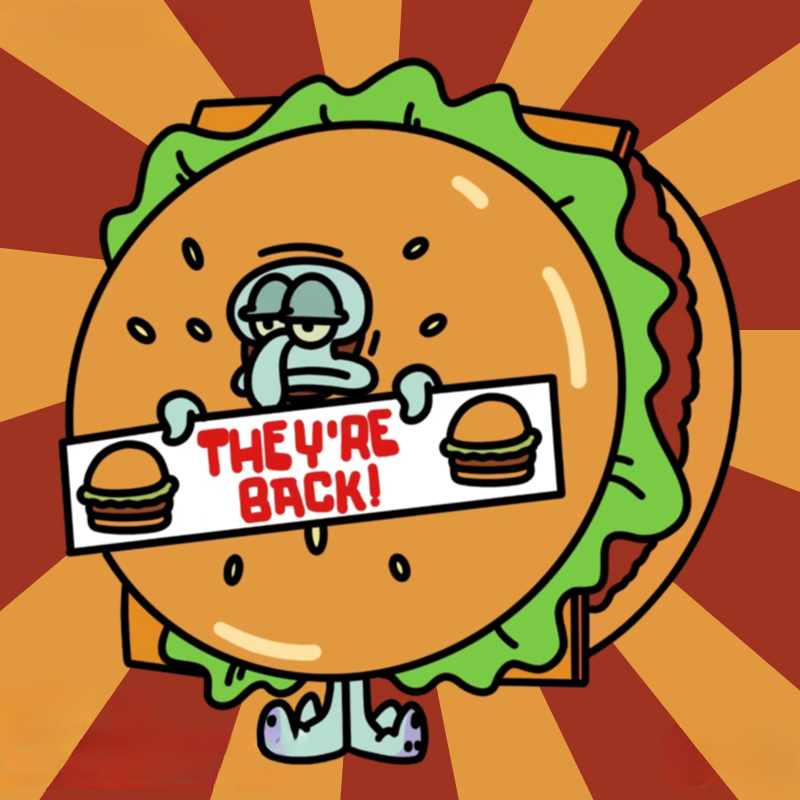 海綿寶寶惡搞動漫周邊短袖T恤