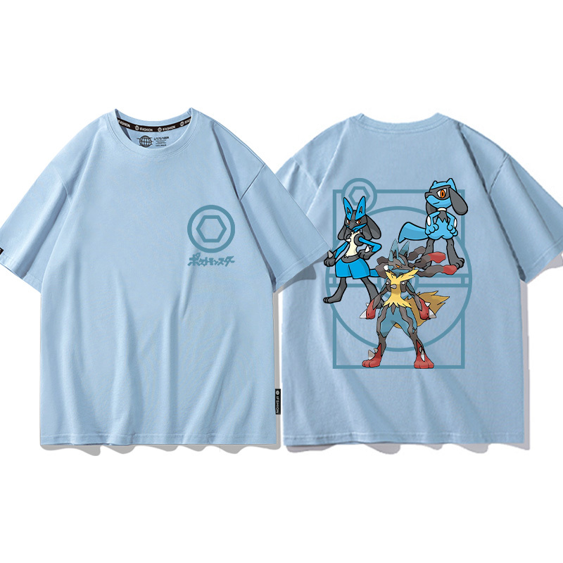 精靈寶可夢 2024親子情侶男女同款 T恤