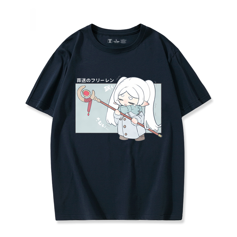 葬送的芙莉蓮 2024親子情侶男女同款 T恤