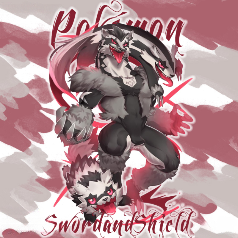 精靈寶可夢劍盾聯名 親子情侶裝寬鬆短袖T