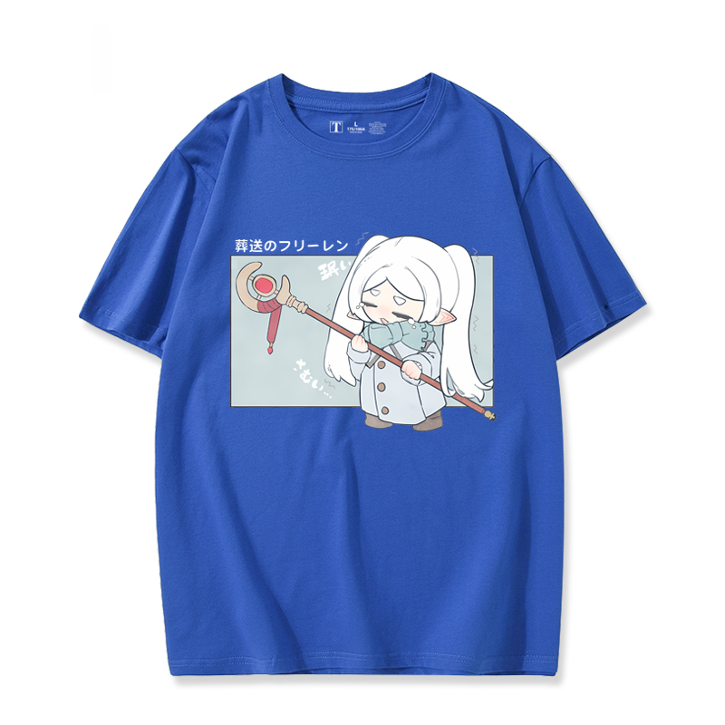 葬送的芙莉蓮 2024親子情侶男女同款 T恤