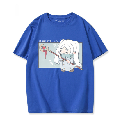 葬送的芙莉蓮 2024親子情侶男女同款 T恤