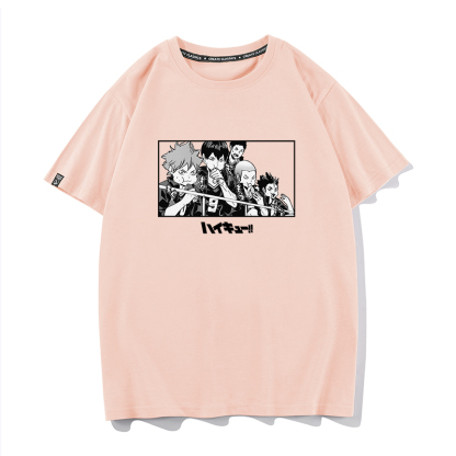 排球少年 2024親子情侶男女同款 T恤