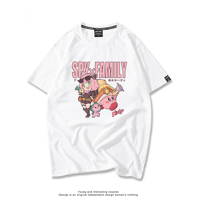 間諜家家酒 2024親子情侶男女同款 T恤