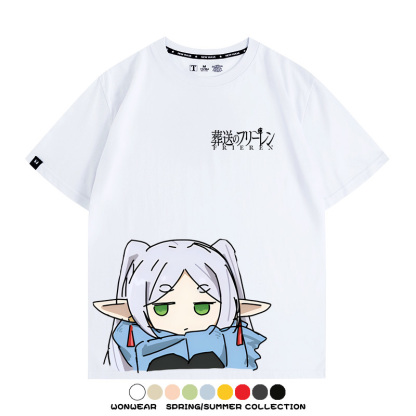 葬送的芙莉蓮 親子情侶裝寬鬆短袖T