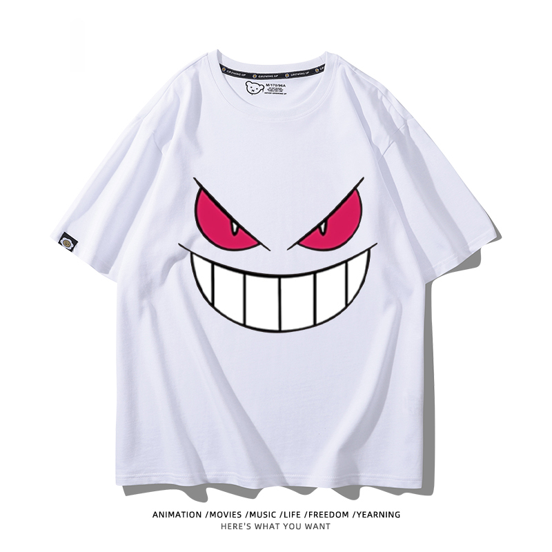 寶可夢 2024親子情侶男女同款 T恤