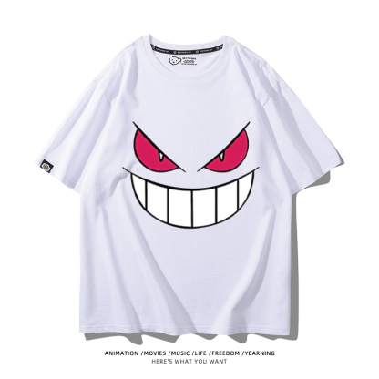 寶可夢 2024親子情侶男女同款 T恤