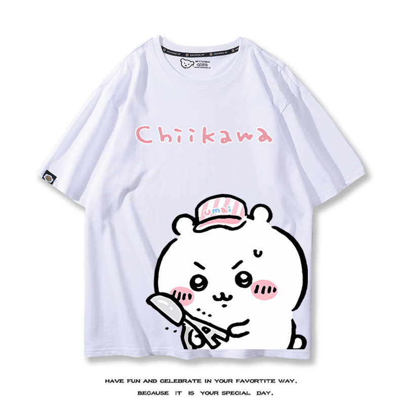 Chiikawa 2024親子情侶男女同款 T恤