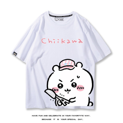 Chiikawa 2024親子情侶男女同款 T恤