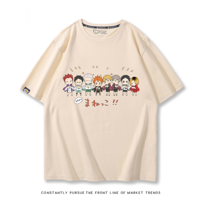 排球少年 2024親子情侶男女同款 T恤