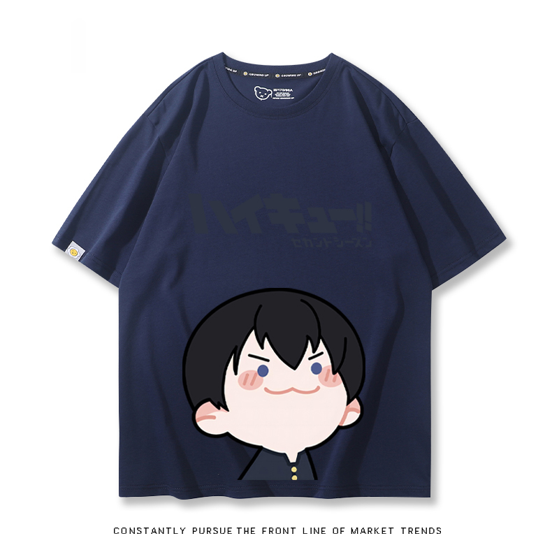 排球少年Q版 2024親子情侶男女同款 T恤