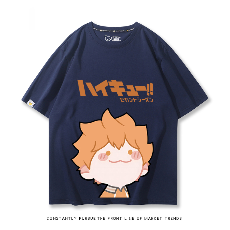 排球少年Q版 2024親子情侶男女同款 T恤