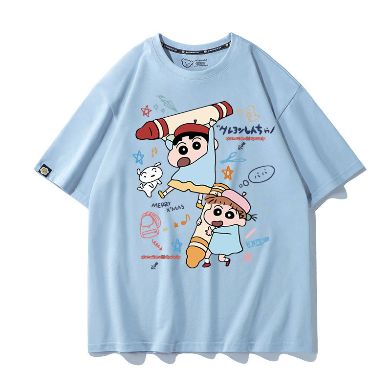 蠟筆小新 2024親子情侶男女同款 T恤