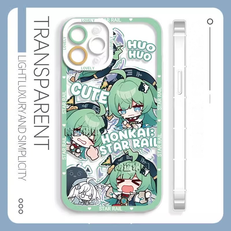 蘋果 系列崩壞星穹鐵道 天使眼透明防摔軟殼