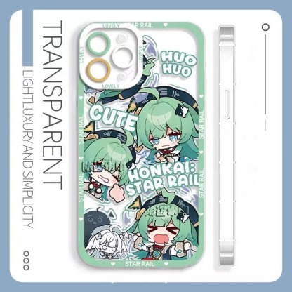 蘋果 系列崩壞星穹鐵道 天使眼透明防摔軟殼