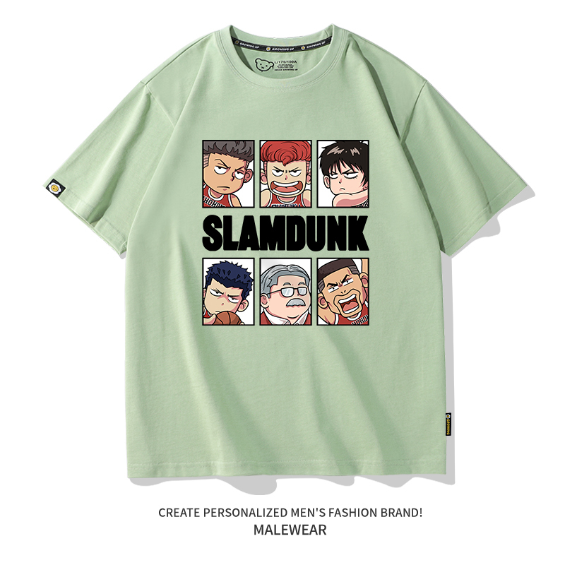 灌籃高手 2024親子情侶男女同款 T恤