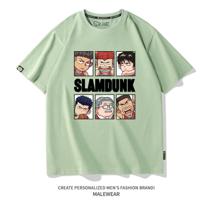 灌籃高手 2024親子情侶男女同款 T恤