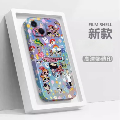 蘋果 系列飛天小女警 菲林防摔硬殼