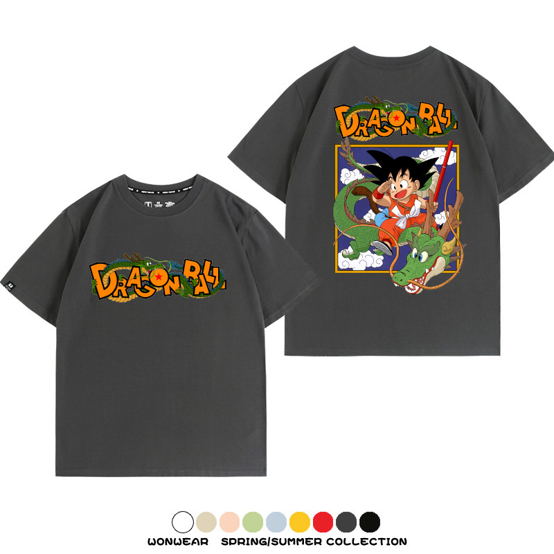 七龍珠 動漫周邊寬鬆百搭純棉短袖t-shirt