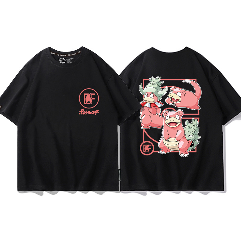 精靈寶可夢 2024親子情侶男女同款 T恤