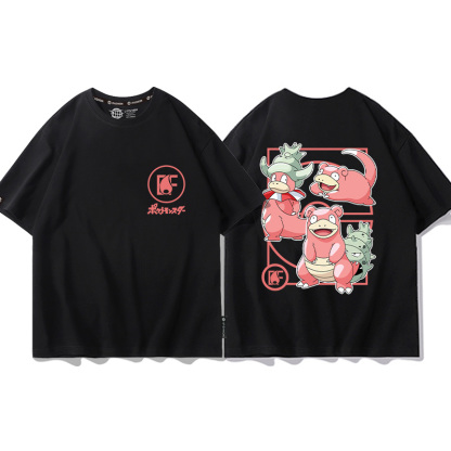 精靈寶可夢 2024親子情侶男女同款 T恤